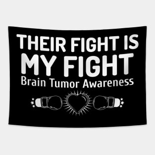 Brain Tumor Awareness Tapestry