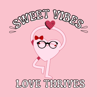 Sweet Vibes-Valentine Day T-Shirt