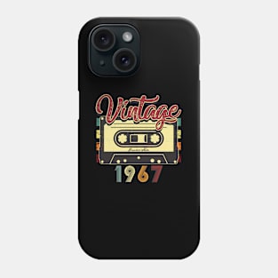 Vintage 1967 Greatest Hits - Cassette Tape Phone Case