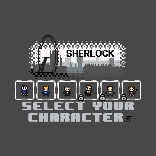 SHERLOCK SELECT SCREEN by MastaKong19