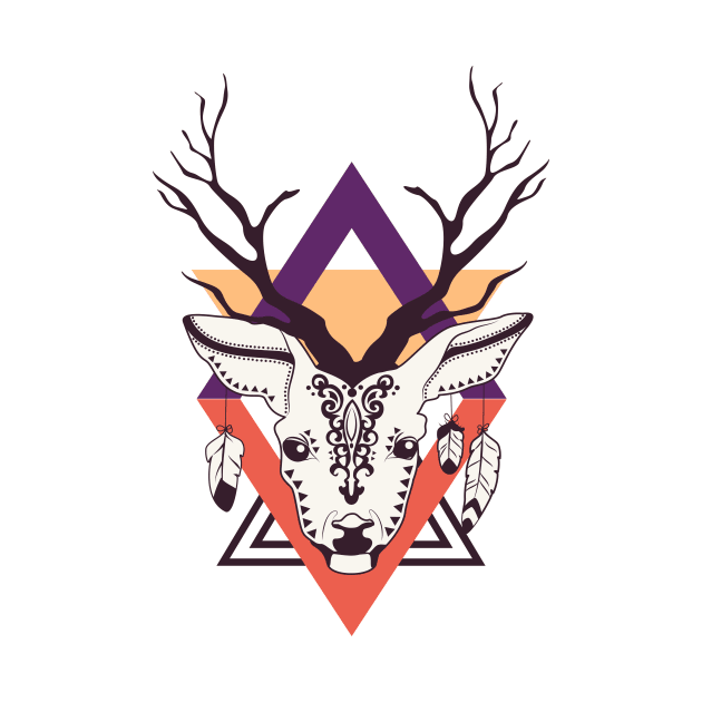 Ethnic Deer by Digster