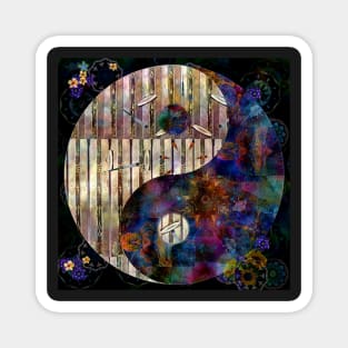 Yin and Yang in the Garden of Pure Love Magnet