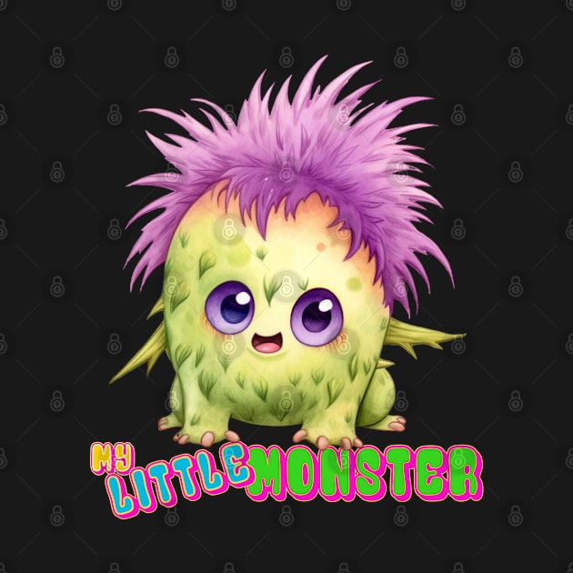 My Little Monster by Peter the T-Shirt Dude