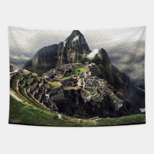 Machu Rat Tapestry