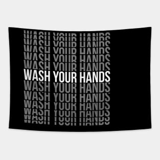 Wash Your Hands Tapestry