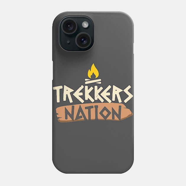 Trekker nation Phone Case by ICONZ80