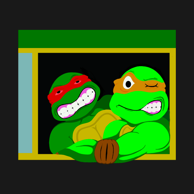 Dazed and cowabunga by Dustintime Designs