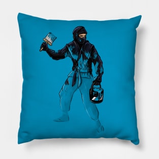 Ninja Camouflage Pillow