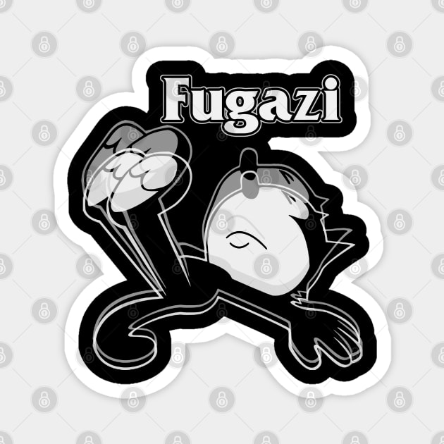 Fugazi Fanart Magnet by Wave Of Mutilation