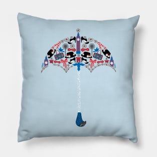 Mary Poppins Shirt Pillow