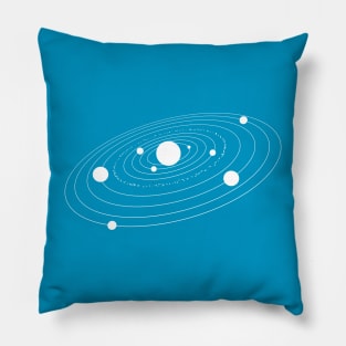 Solar System Pillow