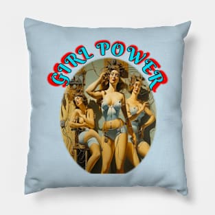 Girl Power Pillow