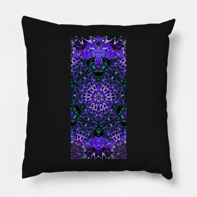 Ultraviolet Dreams 512 Pillow by Boogie 72