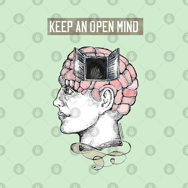 Keep An Open Mind. by FanitsaArt