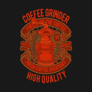 Coffee Grinder T-Shirt