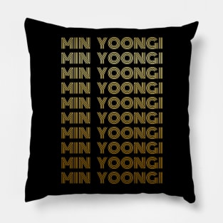 Min Yoongi - SUGA BTS Army Merchandise Pillow