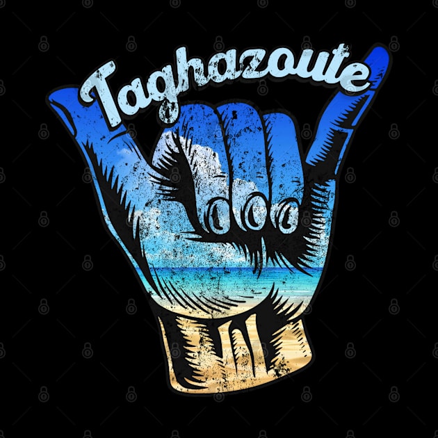 Taghazoute shaka hand surfing sign . Perfect present for mother dad friend him or her by SerenityByAlex