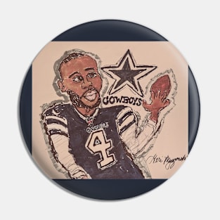 Dallas Cowboys Dak Prescott Pin