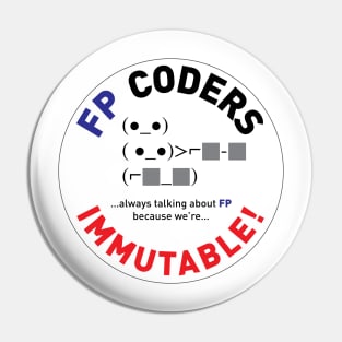 FP coders: immutable Pin