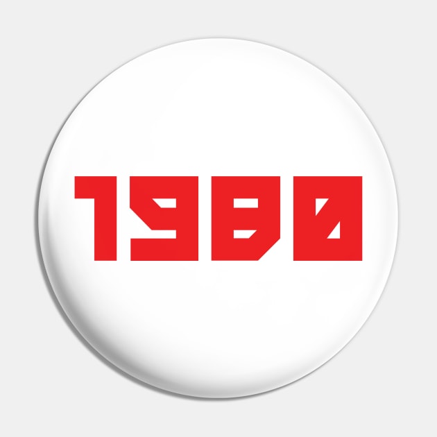 1980 Pin by BadBox
