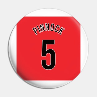 Pinnock 5 Home Kit - 22/23 Season Pin