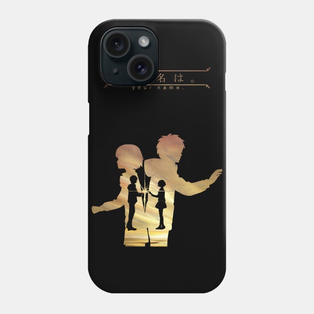 Kimi no Nawa - Your Name Phone Case by Blason