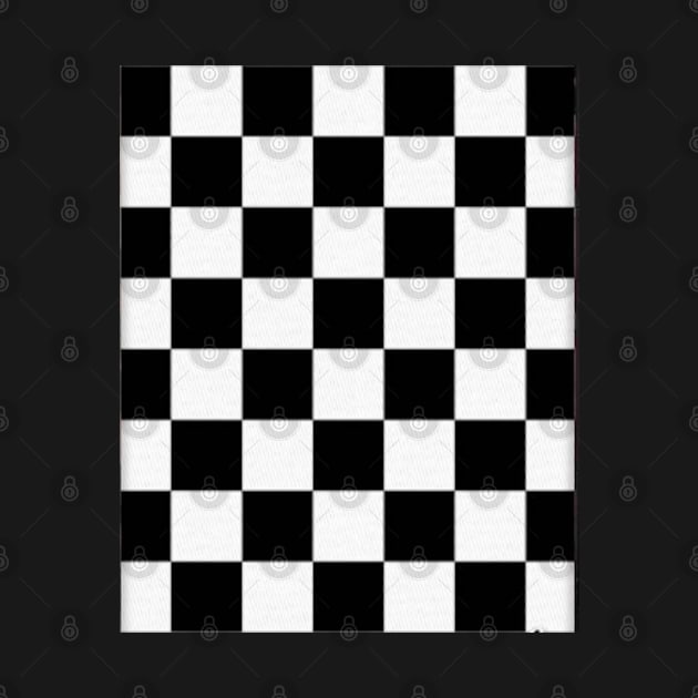 Checkered Phone Case by Biscuit25