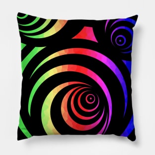 Psychedelic 3D Pillow