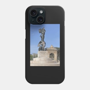 Independence Monument, Valletta, Malta Phone Case