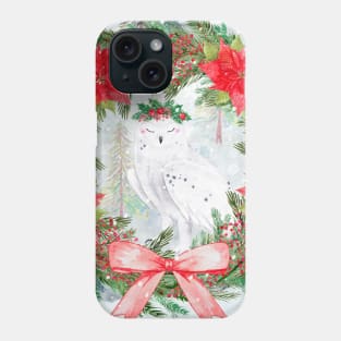 Snowy Owl Phone Case