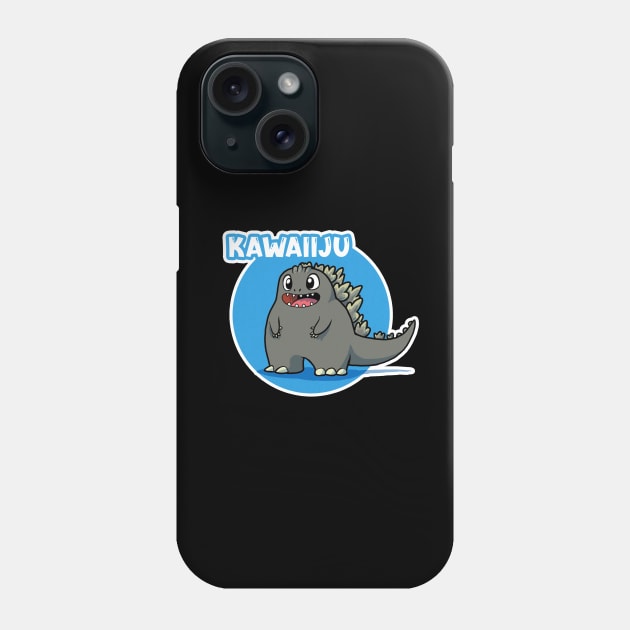 Kawaii Godzilla Phone Case by Nerdology