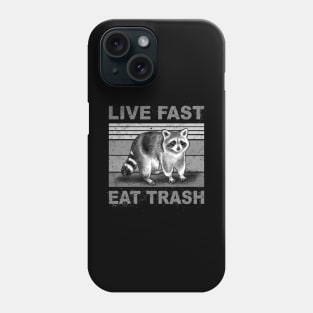 RACOON BW Phone Case