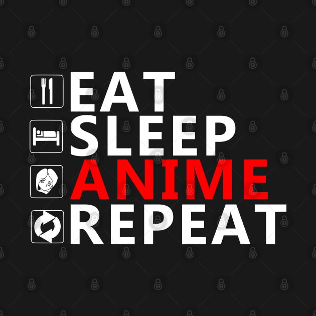 ANIME REPEAT by equiliser