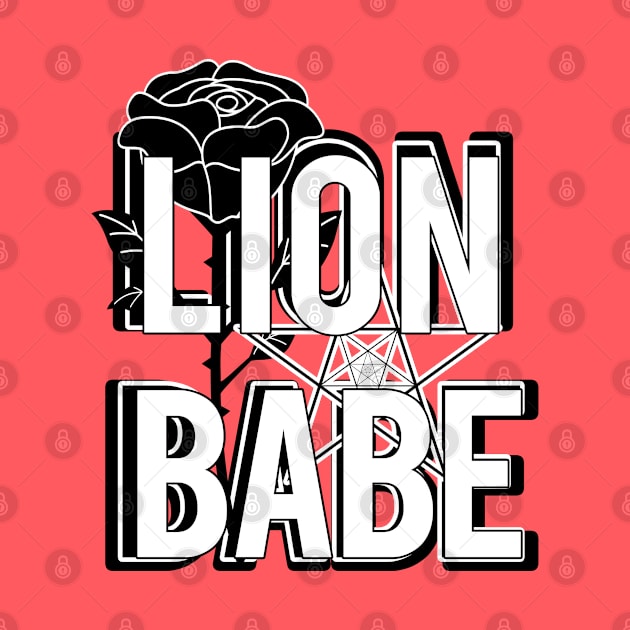 LION BABE by LanaBanana