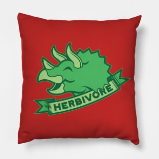 Happy Herbivore Pillow