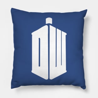 Doctor Who - DW logo Pillow