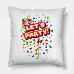 Five Nights at Freddy's - Let's Party - Toy Chica Bloody Pillow