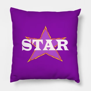 Talented Gifted Super-Star Pillow