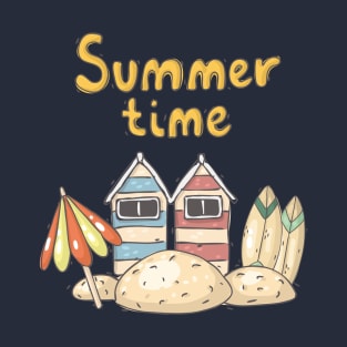 Summer Time #01 Design T-Shirt