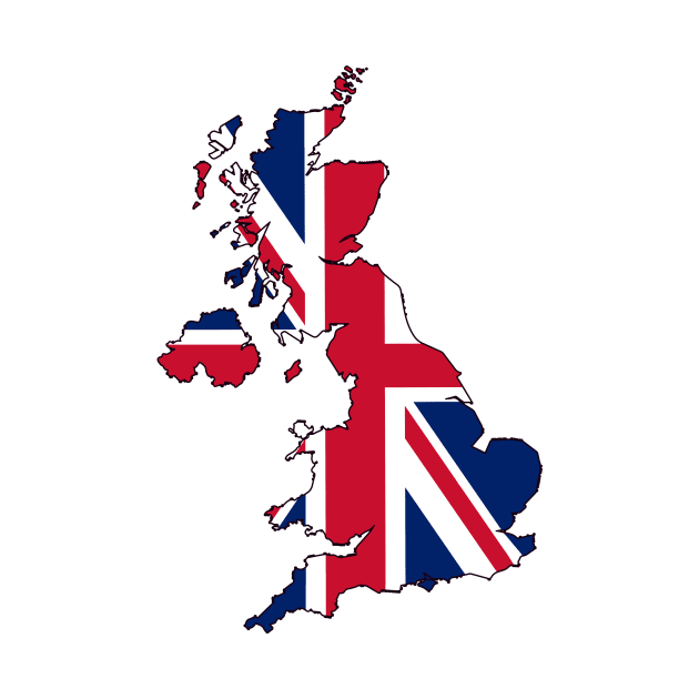 United Kingdom by Wickedcartoons