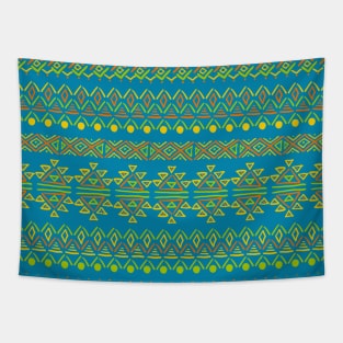 Set of geometric seamless patterns Tapestry