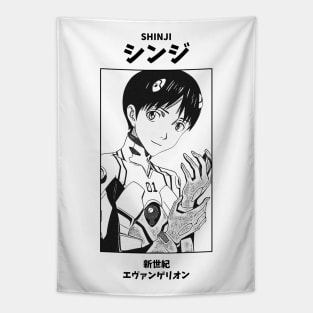 Shinji Ikari Neon Genesis Evangelion Tapestry