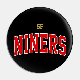 San Franicsico Football Pin