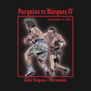 Pacquiao vs Marquez Red T-Shirt