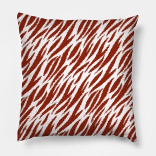 Animal Skin with African Color Style Pillow