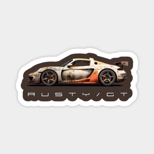 Rusty GT Magnet