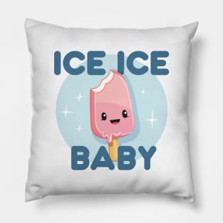 Ice Ice Baby Kawaii Ice Cream Pillow