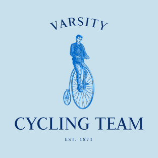 Varsity Cycling Team T-Shirt
