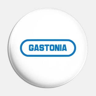 Gastonia City Pin