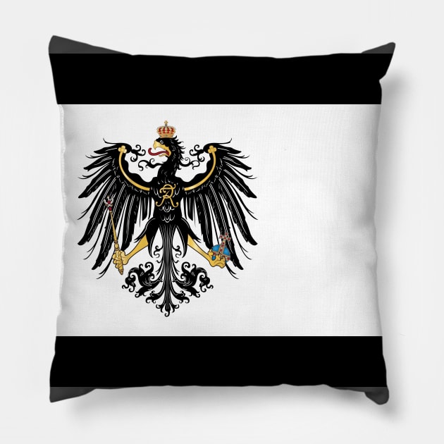 Flags of the world: Prussian Flag Pillow by Flags of the World